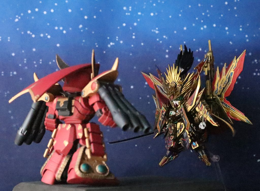 ライバル（？）との勝負。