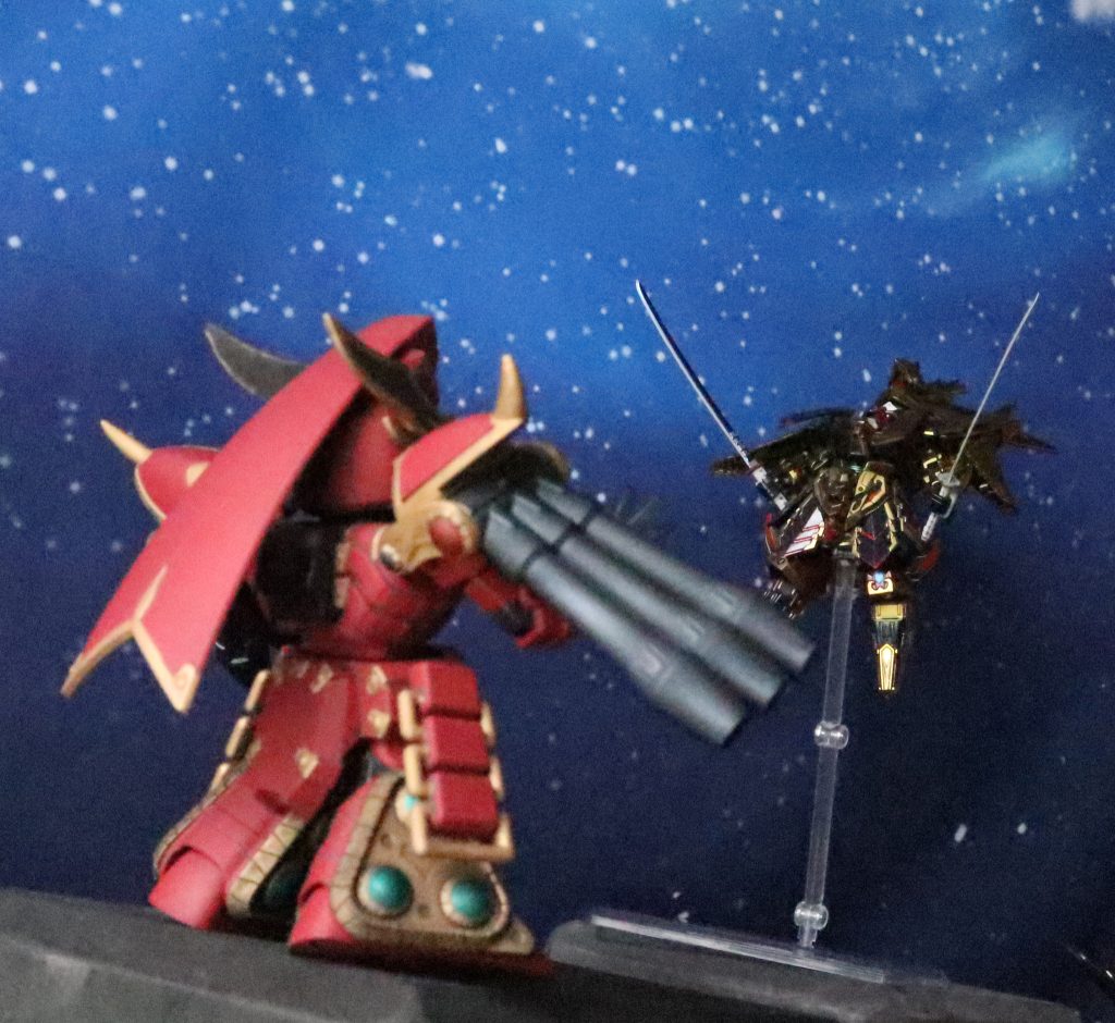 将軍 信長ガンダムエピオン（天下無双大将軍）–8枚目/制作者：tytaniaIII