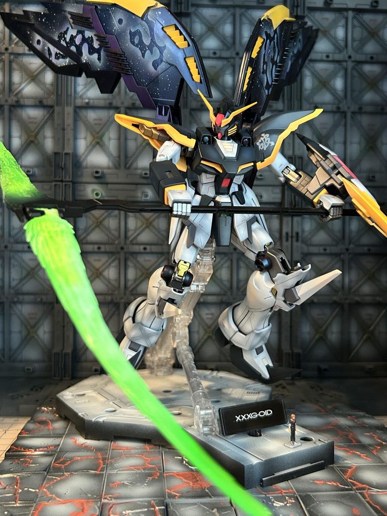 ガンダムデスサイズ–4枚目/制作者：@shenyi333