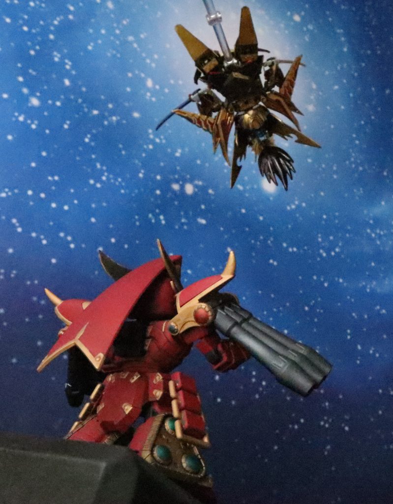 将軍 信長ガンダムエピオン（天下無双大将軍）–9枚目/制作者：tytaniaIII