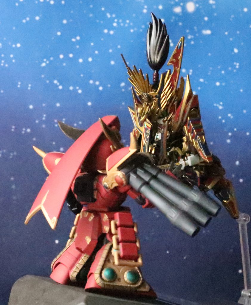 『なんとぉスイチョウケン奥義 ヒショウハクレイ』