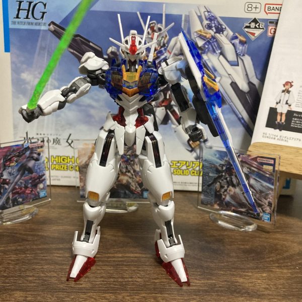 1/144 ガンダムエアリアル ソリッドクリア