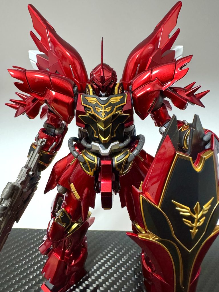 軟質パーツの表面処理に敗北した様子が見て取れますね…最後まで閲覧頂きありがとうございます！