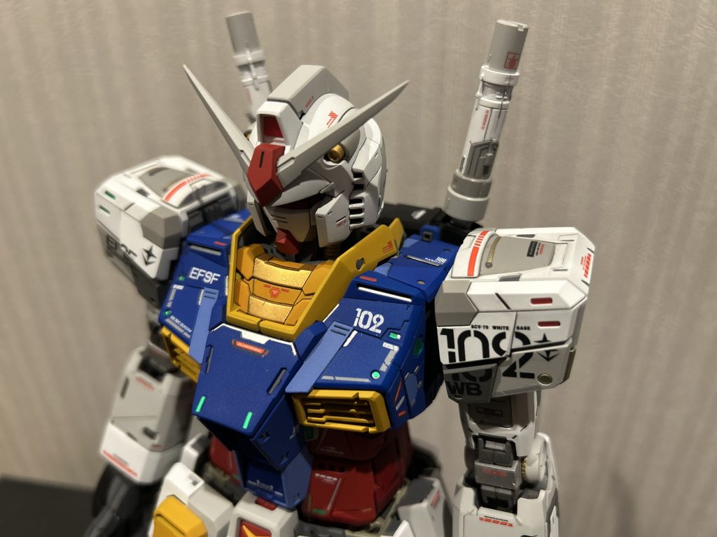 PG UNLEASHED　RX-78-2 ガンダム