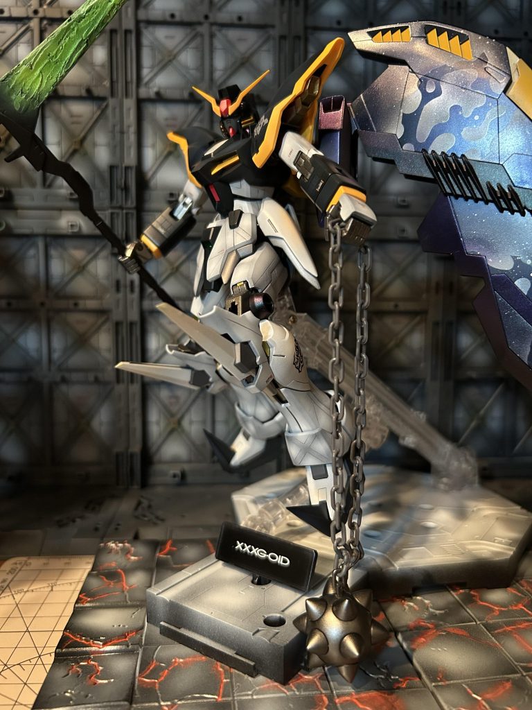 ガンダムデスサイズ–5枚目/制作者：@shenyi333