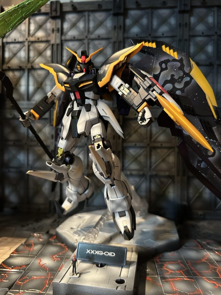 ガンダムデスサイズ–3枚目/制作者：@shenyi333
