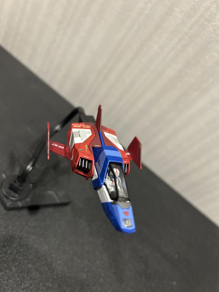 コアファイターもとても出来が良くて飾りたくなるダミーのコアパーツ付いてるの非常に嬉しい