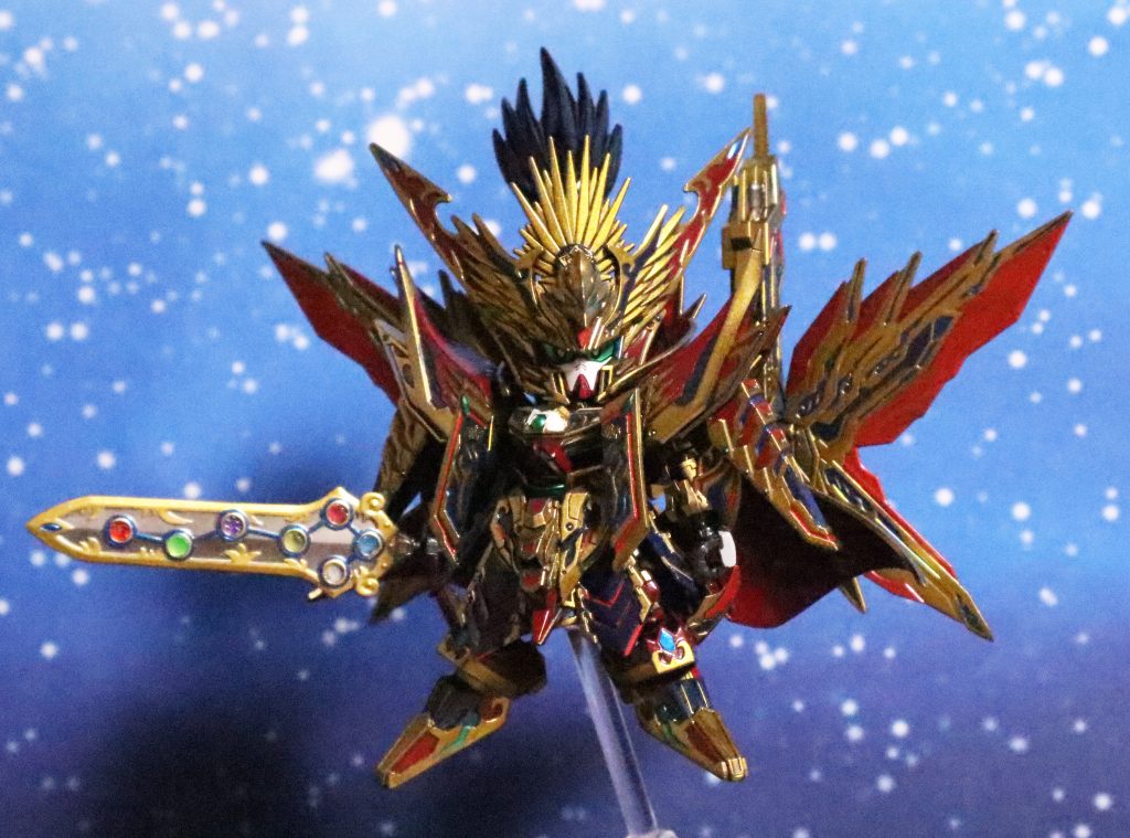 北斗七星剣 装備。