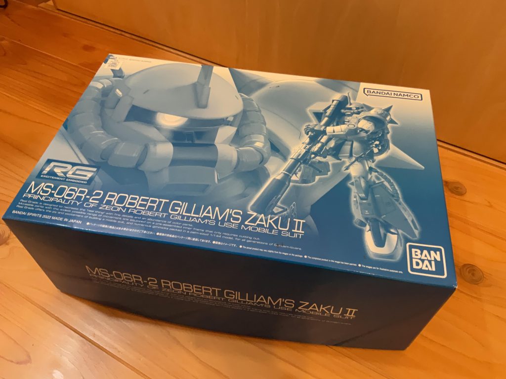 積みプラは2機種。まずはロバート・ギリアム専用機。購入後しばらく積んでいたらSD作りが面白くなってきたため未だに手付かずです。この後から06Rシリーズの発売が途絶えていますがMGと同様になんとか完走してもらいたいです。