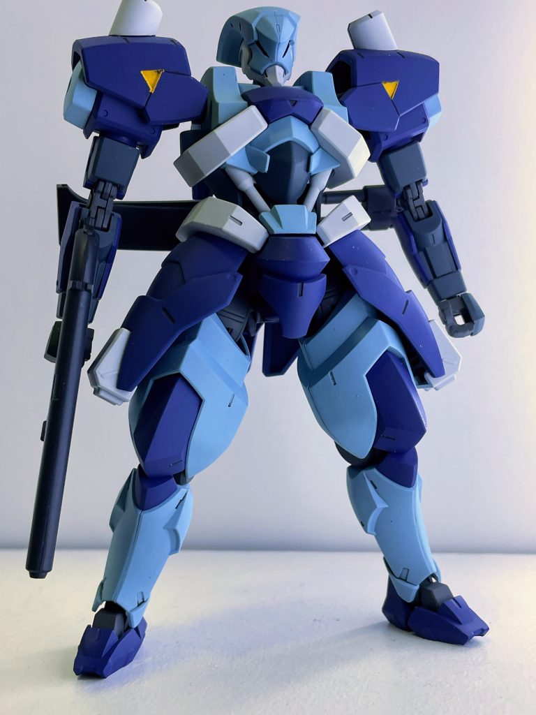 結構独特な形状のM Sです。