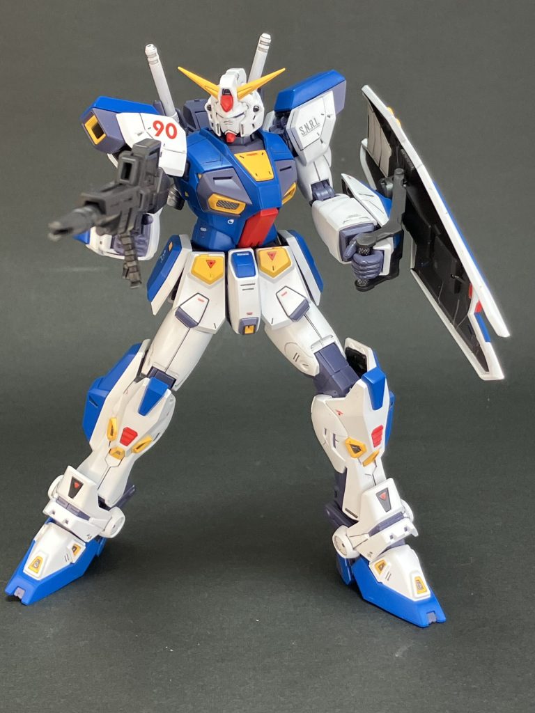 MGガンダムF90ミッションパックO-Type–4枚目/制作者：MIYAMA