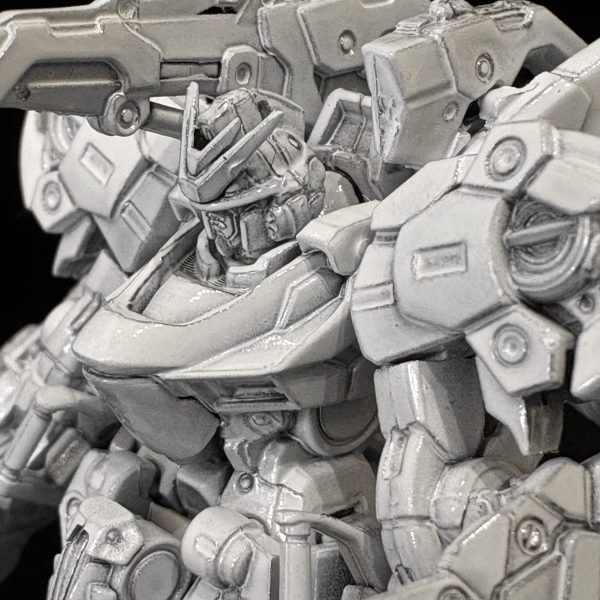 チタニウムフィニッシュアーティファクト！