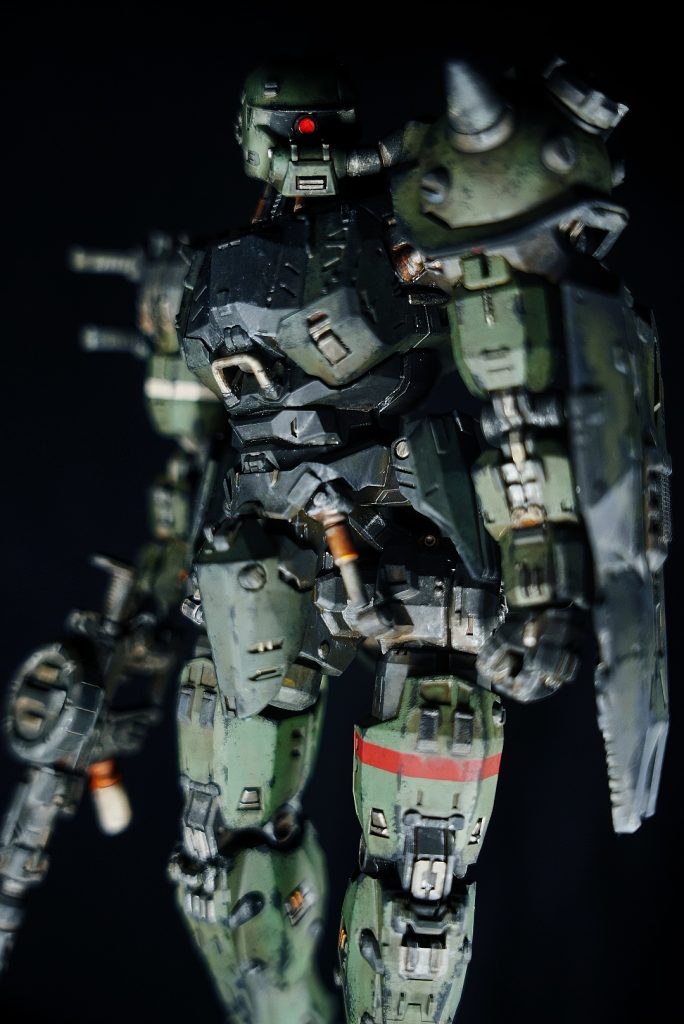 3Dプリンター ZAKU VER.DN–3枚目/制作者：@PhantomCat