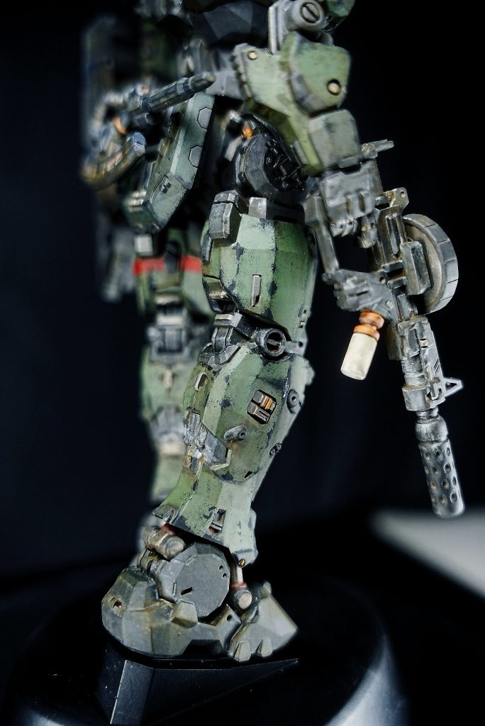 3Dプリンター ZAKU VER.DN–7枚目/制作者：@PhantomCat