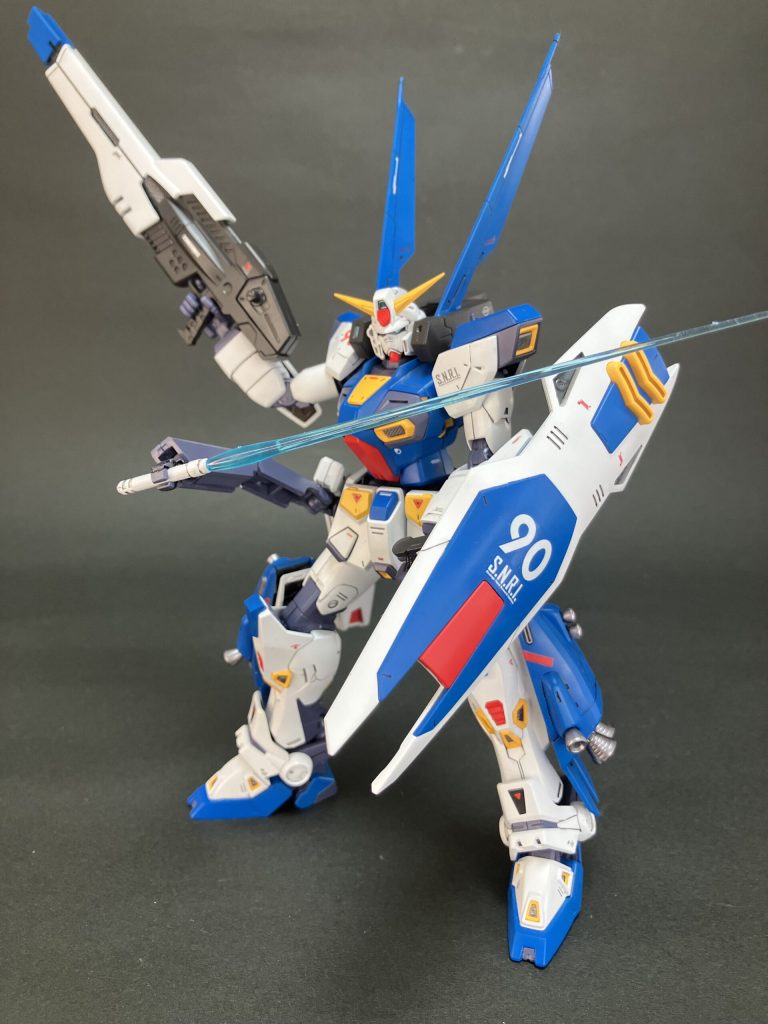 MGガンダムF90ミッションパックO-Type