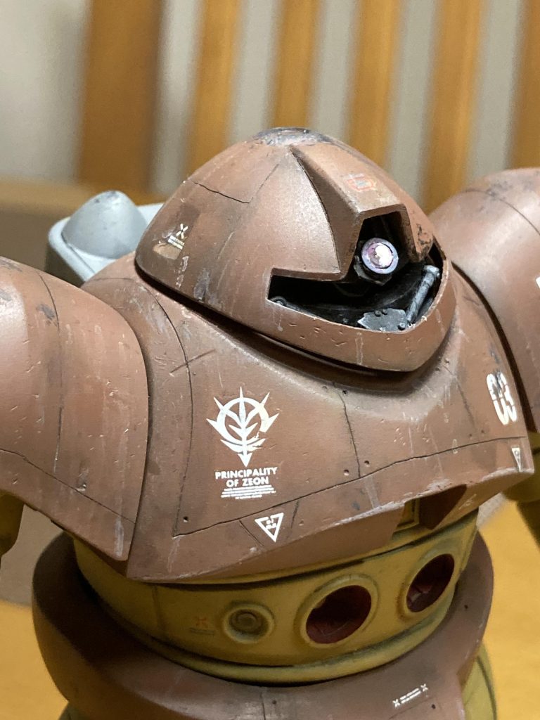 ゴッグさん–3枚目/制作者：匿名