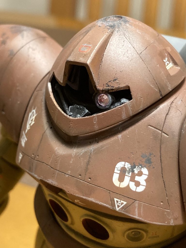 ゴッグさん–2枚目/制作者：匿名