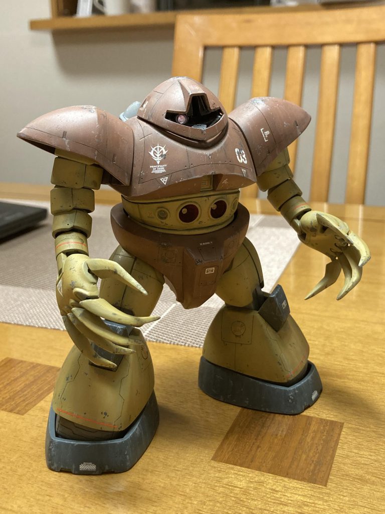 ゴッグさん–5枚目/制作者：匿名