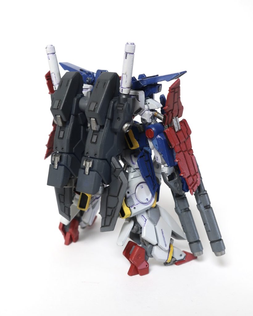 ガンダムアーティファクト　ZZガンダム–3枚目/制作者：KURRRO