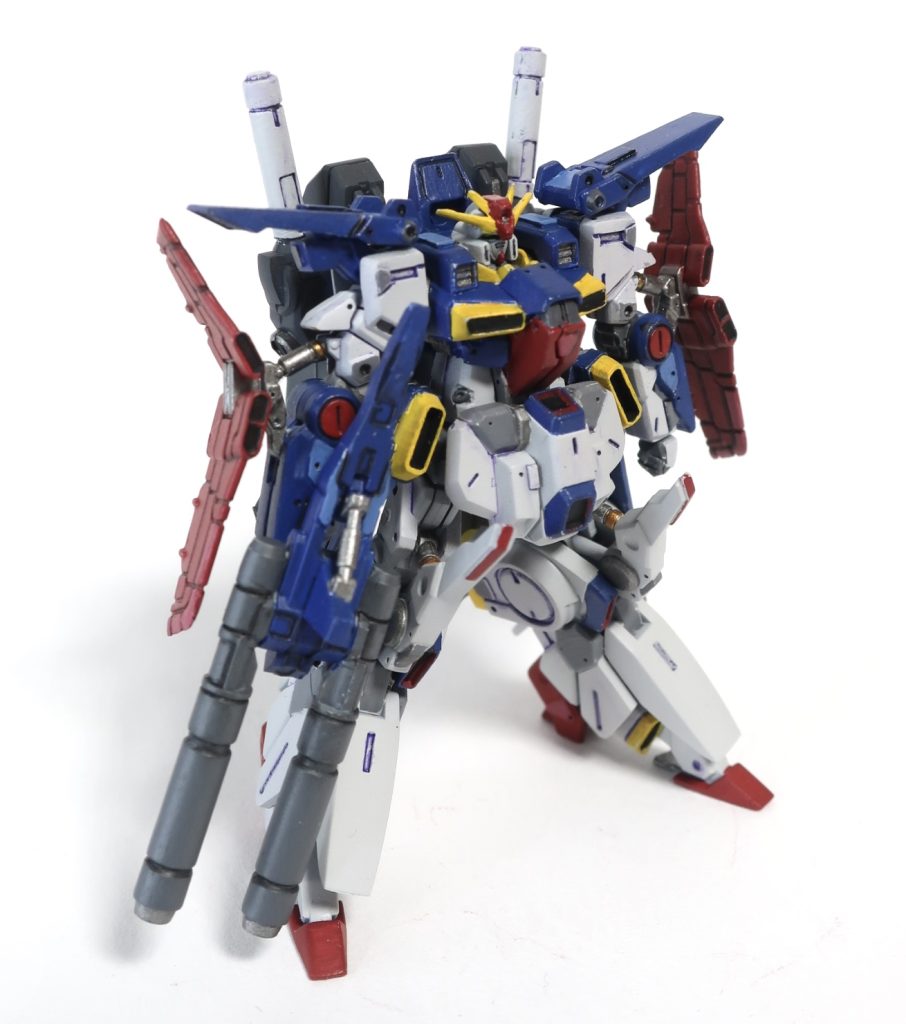 ガンダムアーティファクト　ZZガンダム–2枚目/制作者：KURRRO