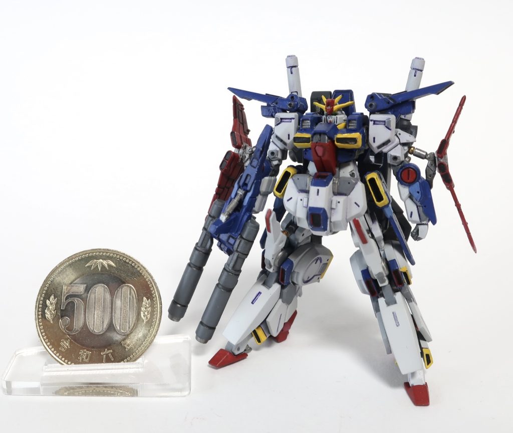 ガンダムアーティファクト　ZZガンダム–2枚目/制作者：KURRRO