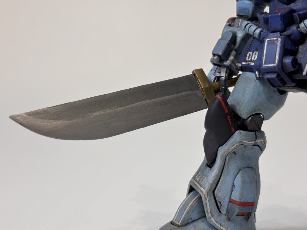 ヒートサーベル。山賊刀をイメージし作りました。