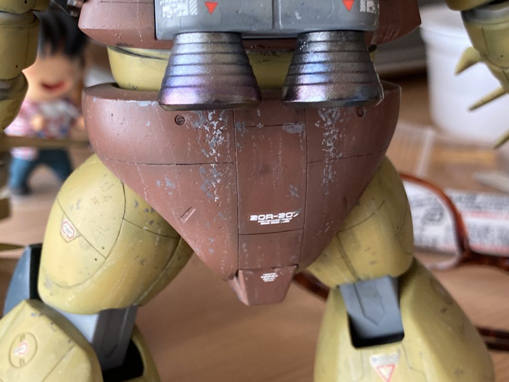 ゴッグさん–4枚目/制作者：匿名