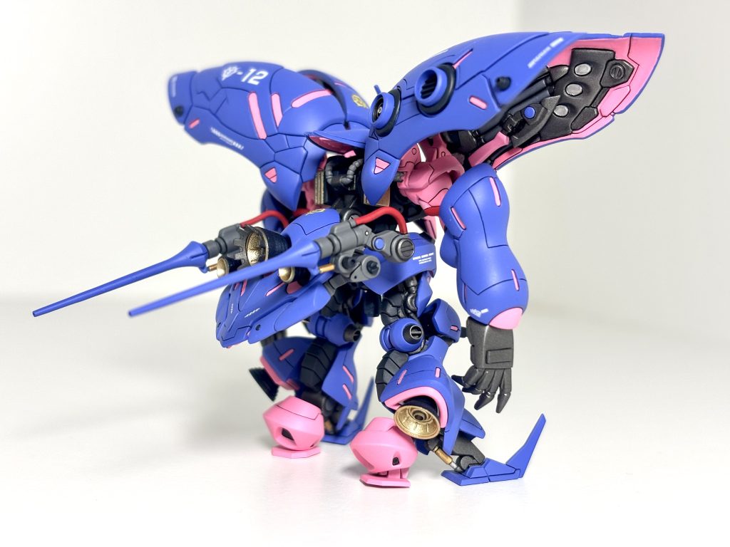 ガンダムアーティファクト　量産型キュベレイ–7枚目/制作者：げん