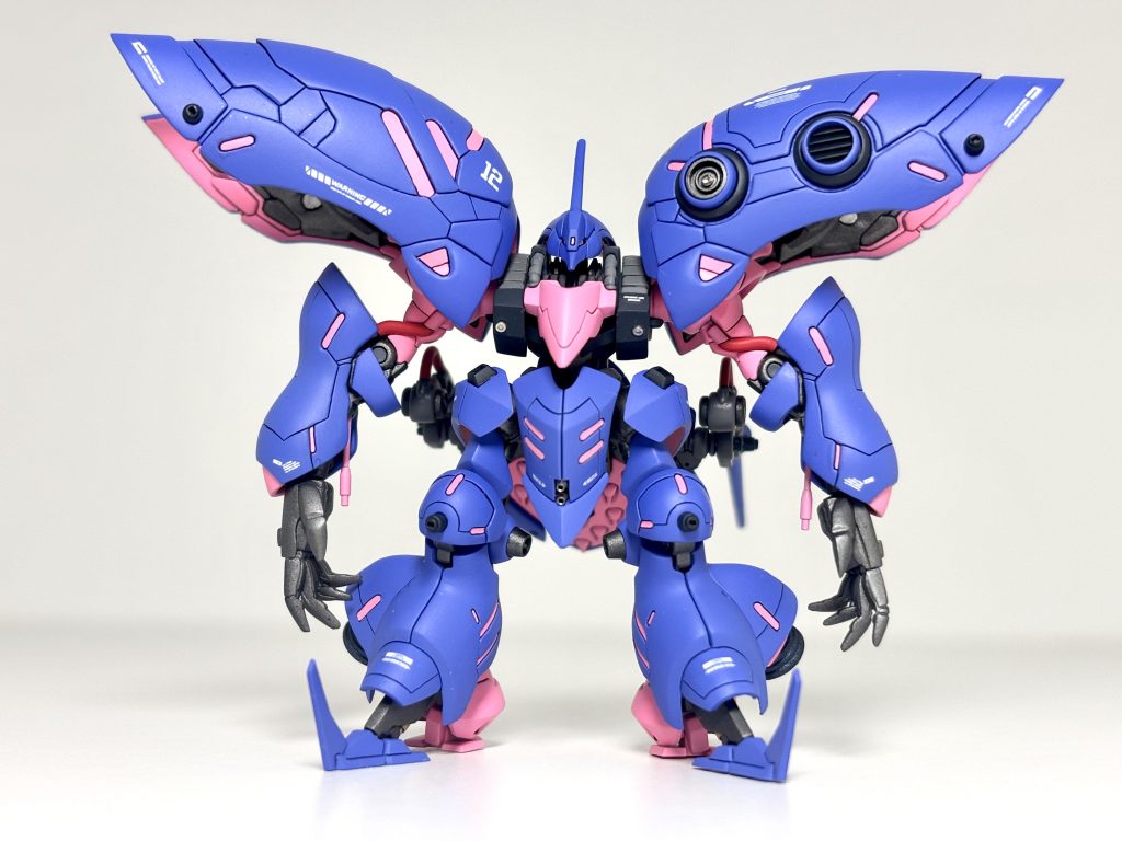 ガンダムアーティファクト　量産型キュベレイ–4枚目/制作者：げん