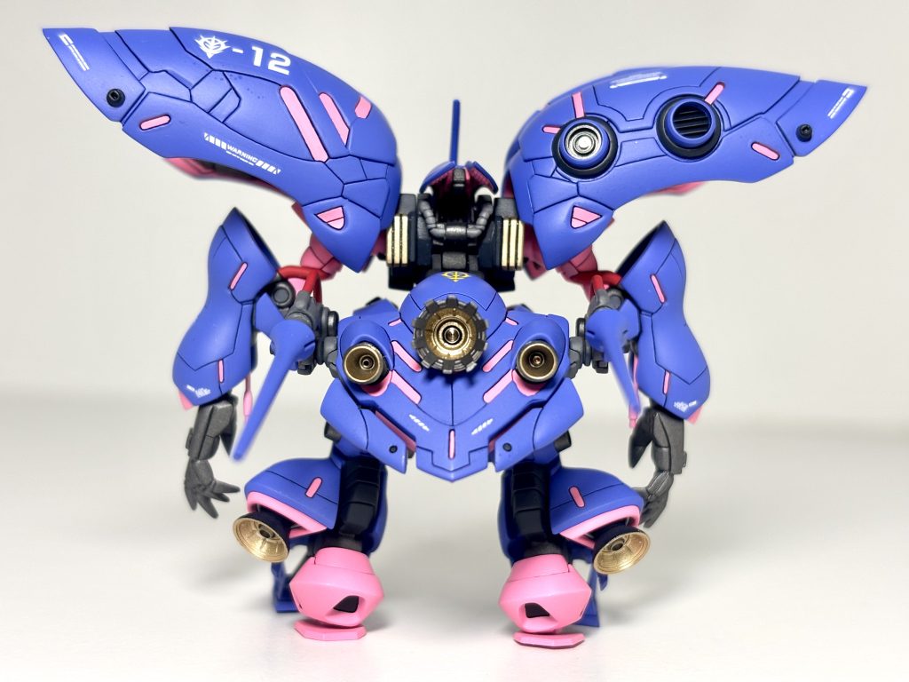 ファンネルラックのアクティブキャノンはネオジムを仕込んで組み替え出来るようにしてます。