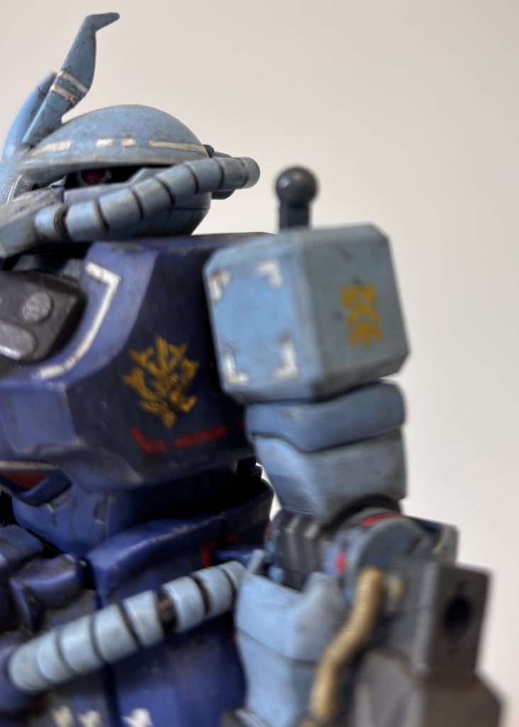 肩のチラ見えおゃれポイント。写真じゃほぼ前なのでここでこっそりアピール⭐️