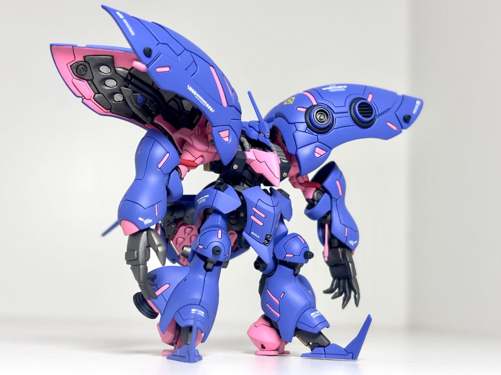 ガンダムアーティファクト　量産型キュベレイ–4枚目/制作者：げん