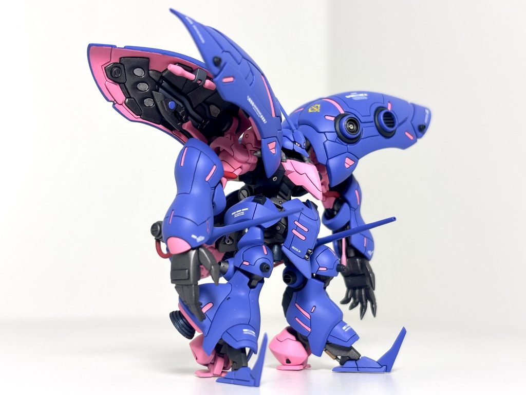 ガンダムアーティファクト　量産型キュベレイ–2枚目/制作者：げん