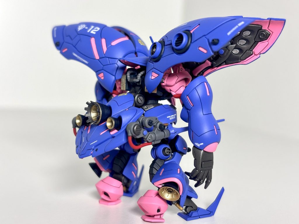 ガンダムアーティファクト　量産型キュベレイ–9枚目/制作者：げん