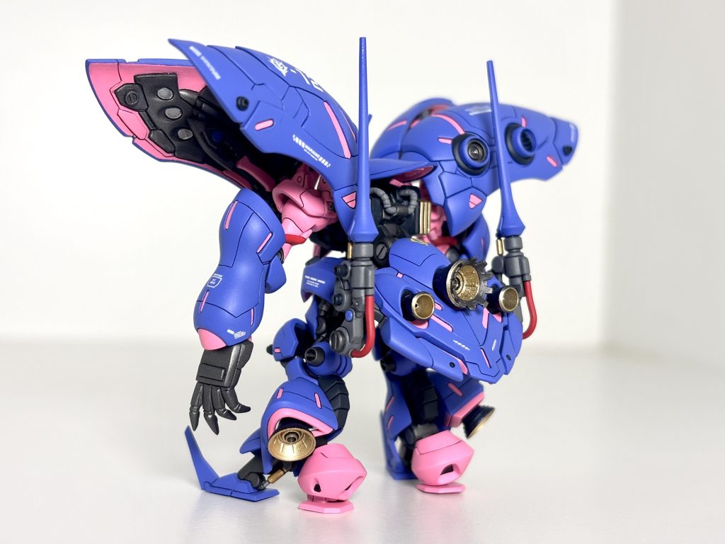 ガンダムアーティファクト　量産型キュベレイ–8枚目/制作者：げん