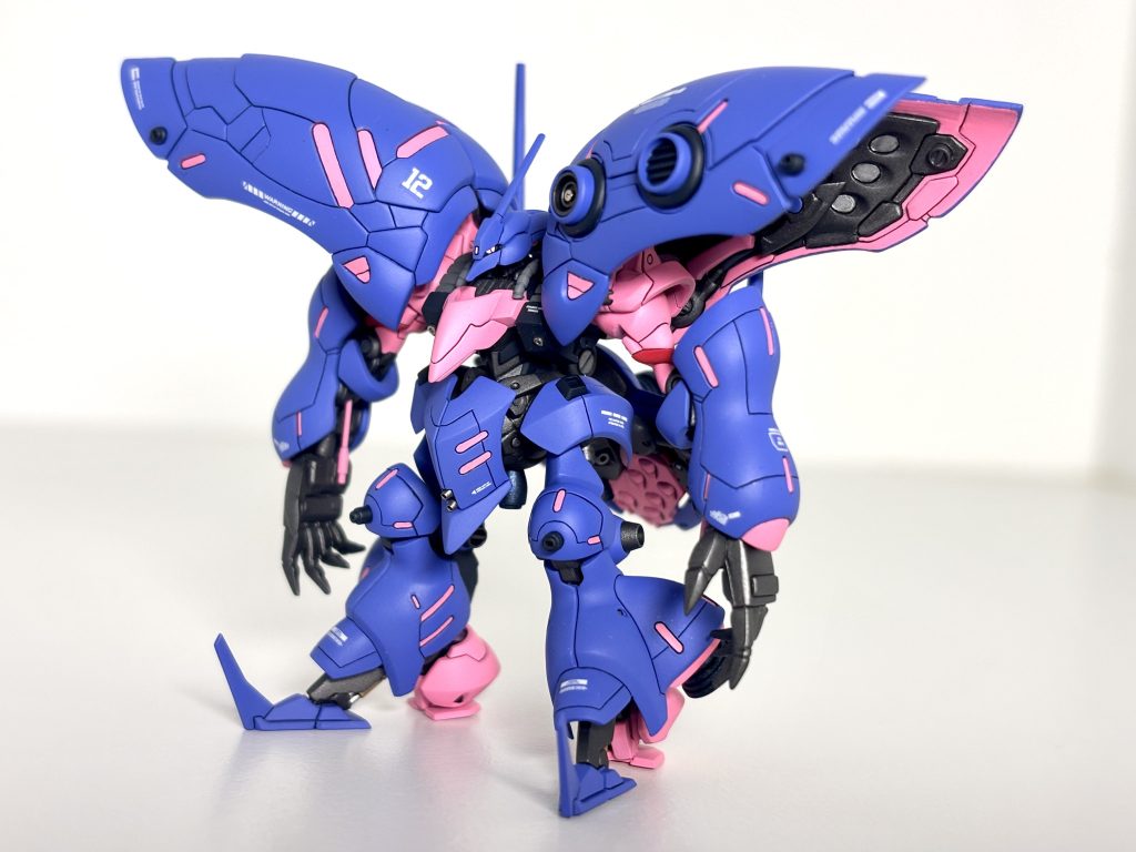 ガンダムアーティファクト　量産型キュベレイ–3枚目/制作者：げん