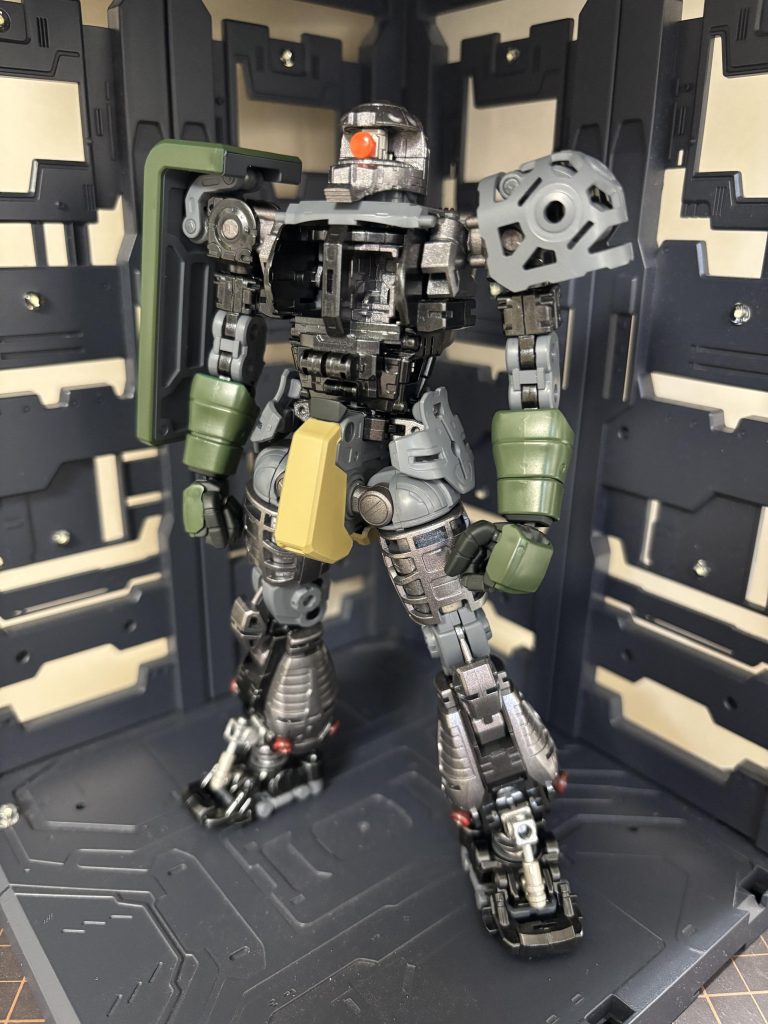 内部フレームフロント!