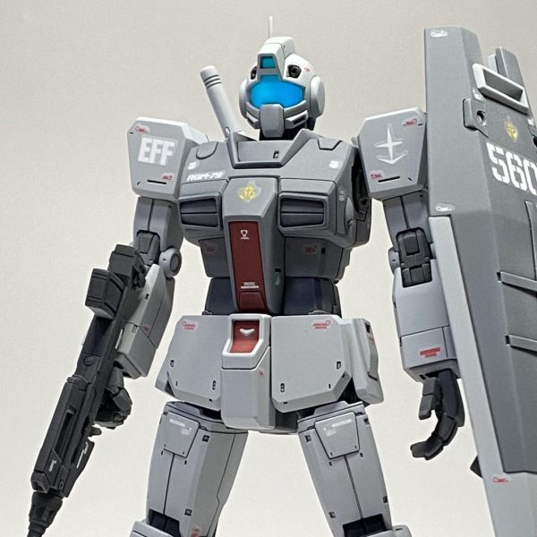 ジム寒冷地仕様のガンプラ改造作品まとめ｜アニメシリーズ別