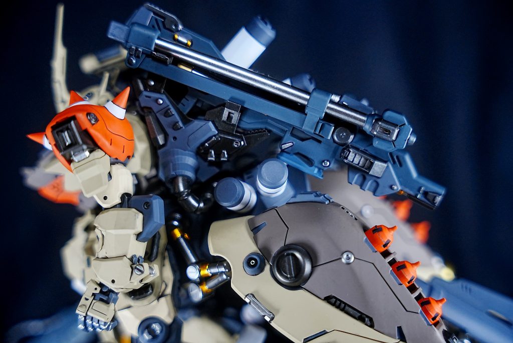 3Dプリンター 1/144 ZAKU IV (IP)–4枚目/制作者：@PhantomCat