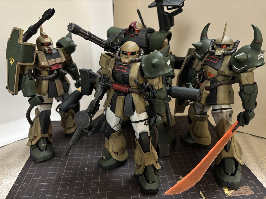 サンドストーム部隊集結1!