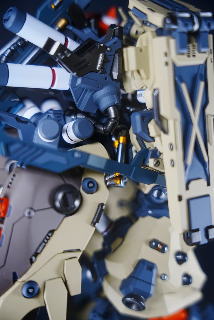 3Dプリンター 1/144 ZAKU IV (IP)–2枚目/制作者：@PhantomCat