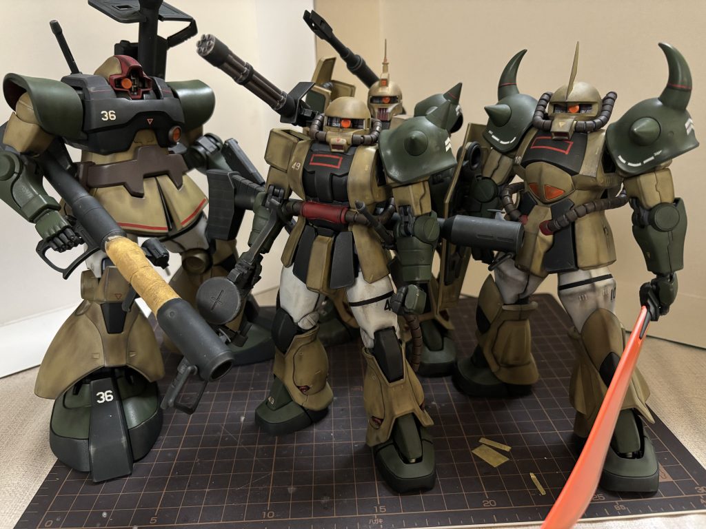 サンドストーム部隊集結2!