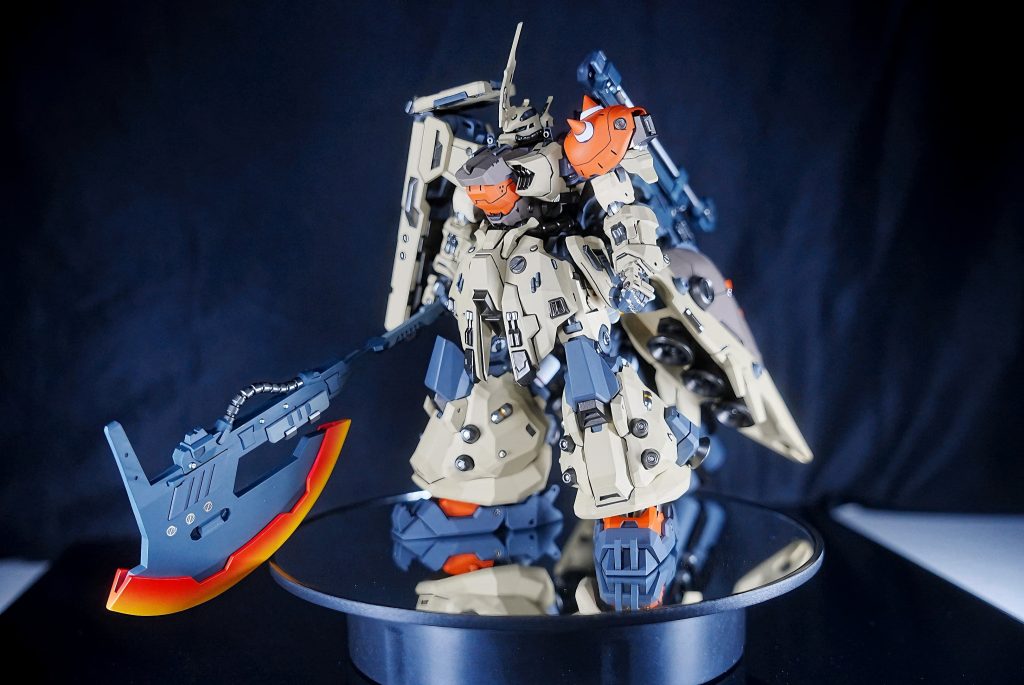 3Dプリンター 1/144 ZAKU IV (IP)–5枚目/制作者：@PhantomCat