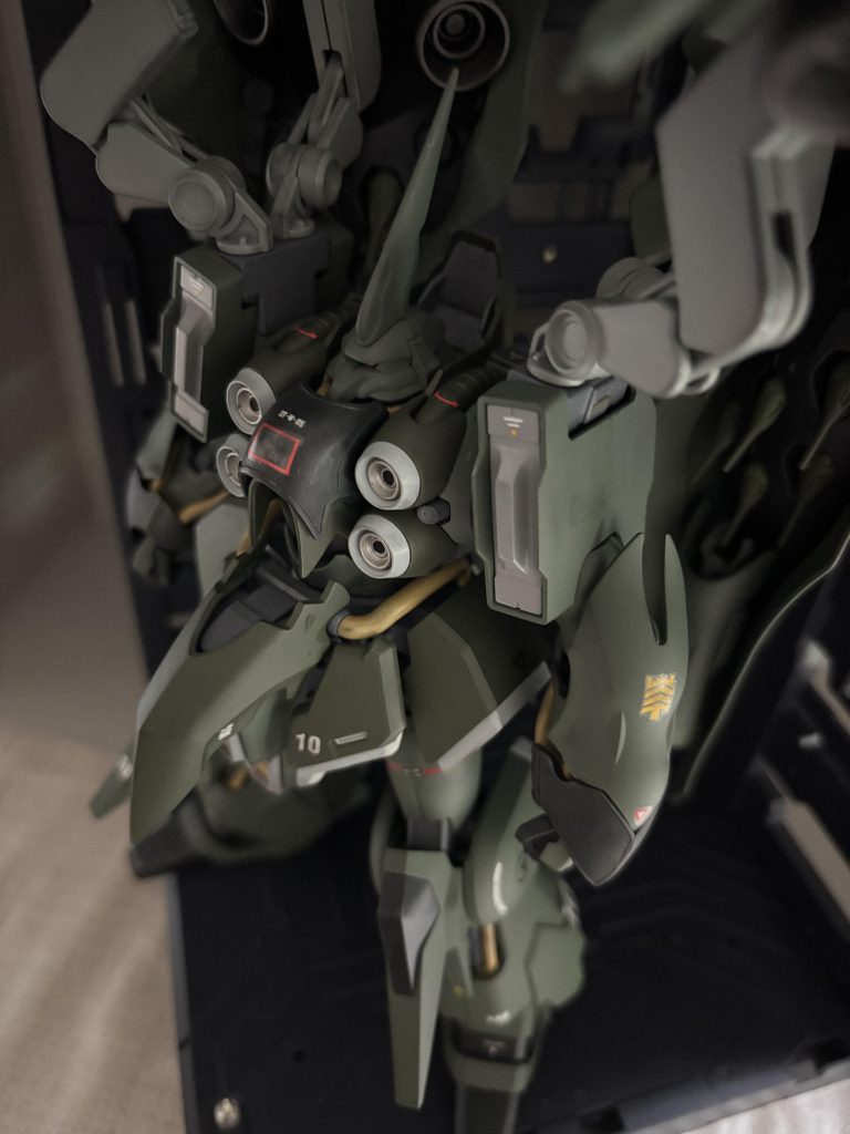 サイドショット2!ハンドパーツをビルダーズパーツに変更しました。