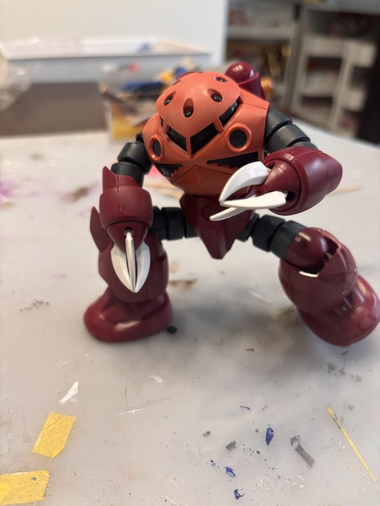 連邦め、もう量産に漕ぎ着けたか‼️