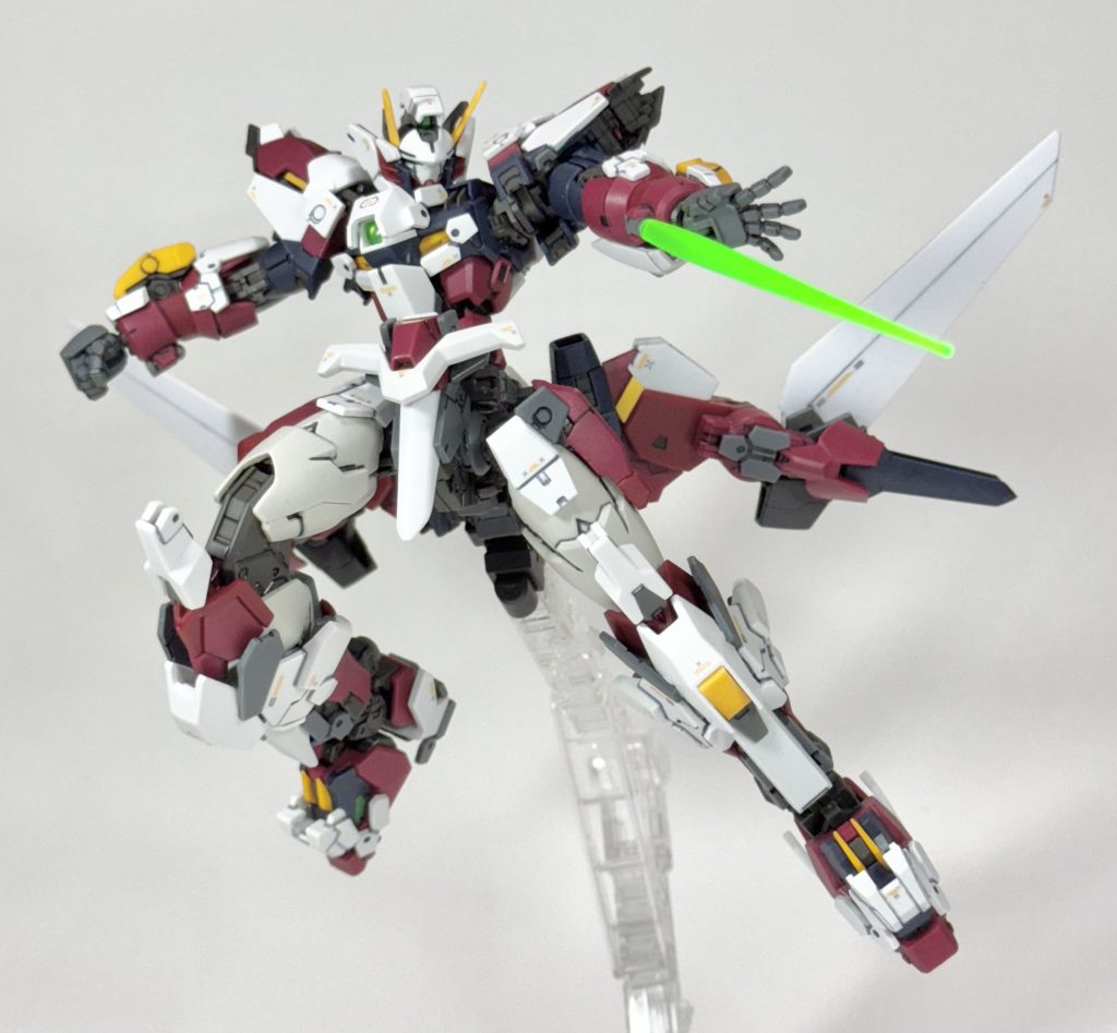 ビームソードは無線状態では出力の制限あり有線状態においてのみ最大出力で稼働可能となる