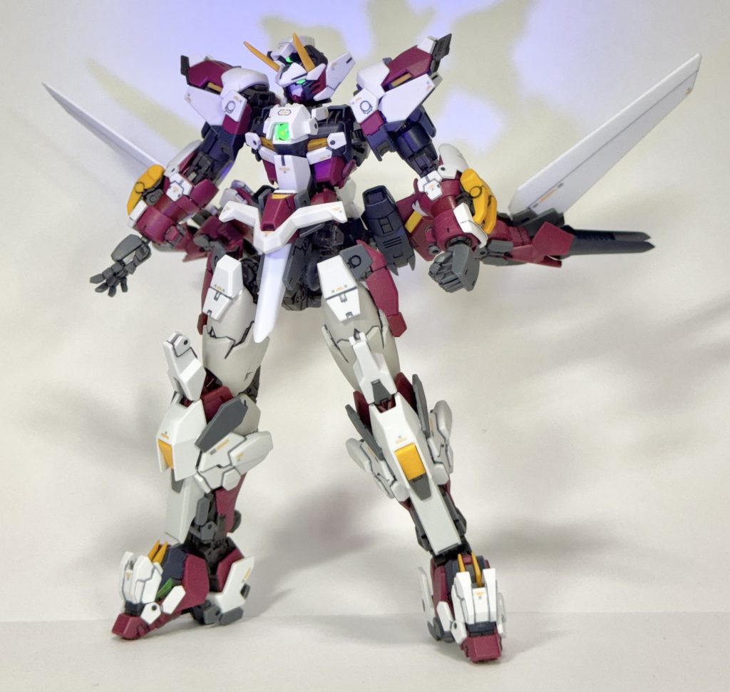 最後まで見ていただきありがとうございます!エピオンの面影がほとんど無くなってしまいましたが、個人的には満足できる仕上がりになったのかと思います(*´ω`*)あと、ウイングがWの形になってたことに後から気付きました(*'ω'*)