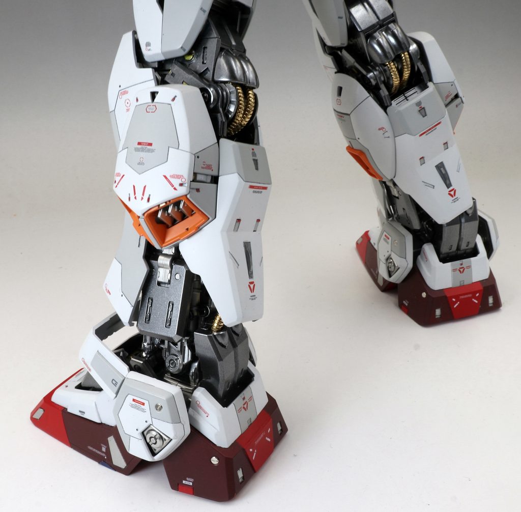 PG ガンダムマークII–5枚目/制作者：HRF