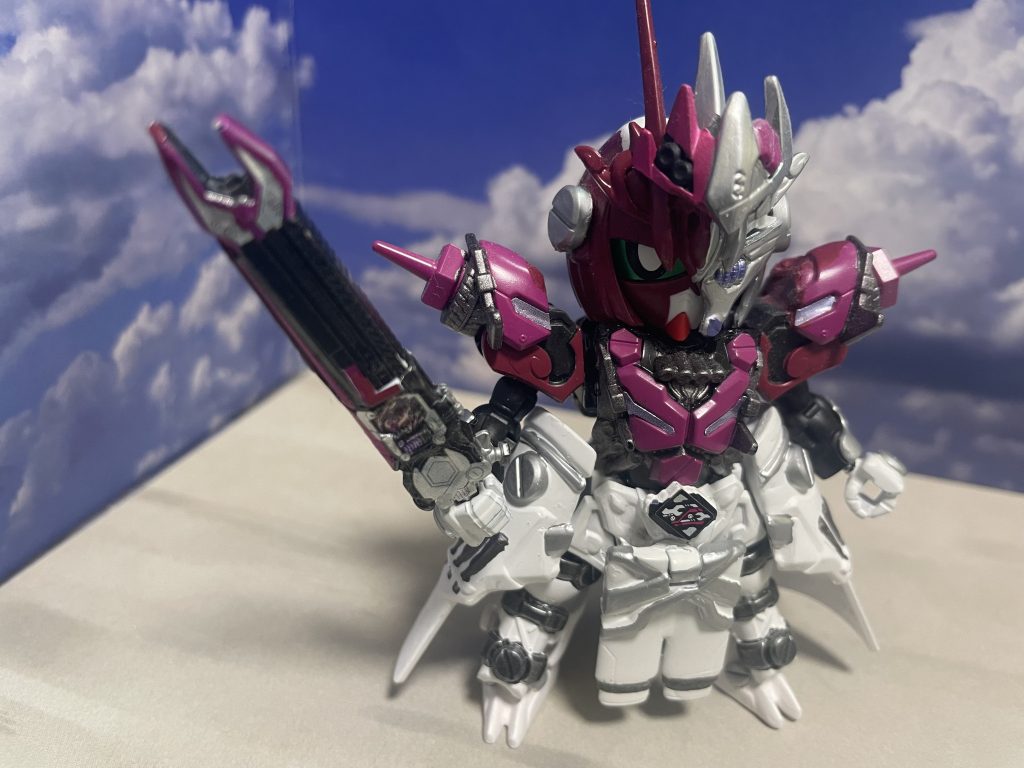 ヴァルバラッシャーを装備