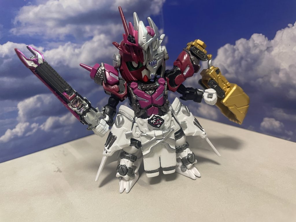 ガッツショベルをガッチンコ